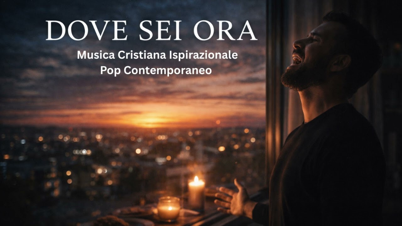 DOVE SEI ORA, GESU' | Musica Cristiana Ispirazionale