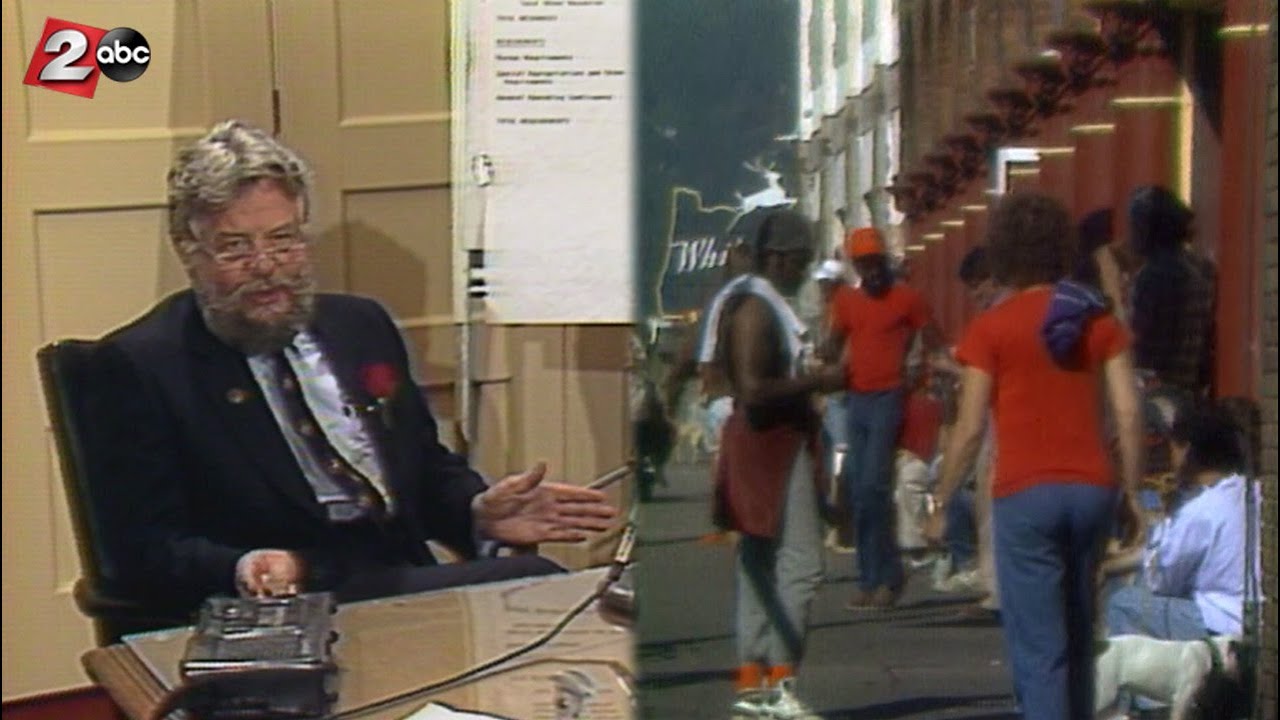 Bud Clark addresses homelessness - 1986/1987 | KATU In The Archives