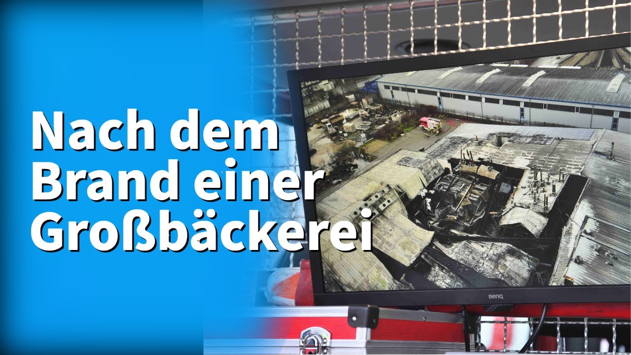 Nach dem Brand einer Großbäckerei mit Millonenschaden - Interview mit dem Seniorchef