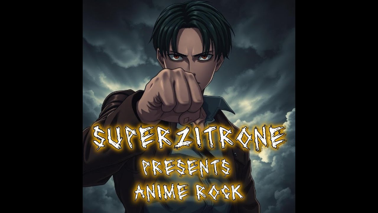Attack on Titan - Levi Ackerman | Anime Rock | SUPERZITRONE