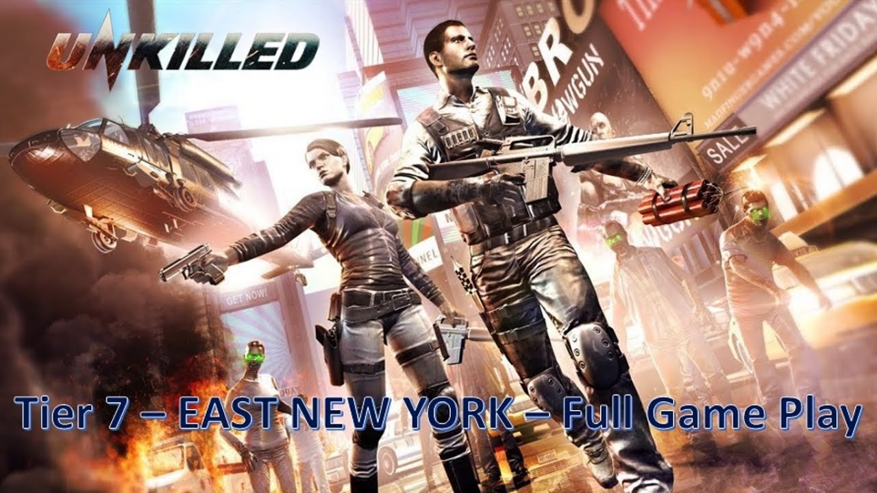 Unkilled: Tier 7 - EAST NEW YORK - Full Game Play HD