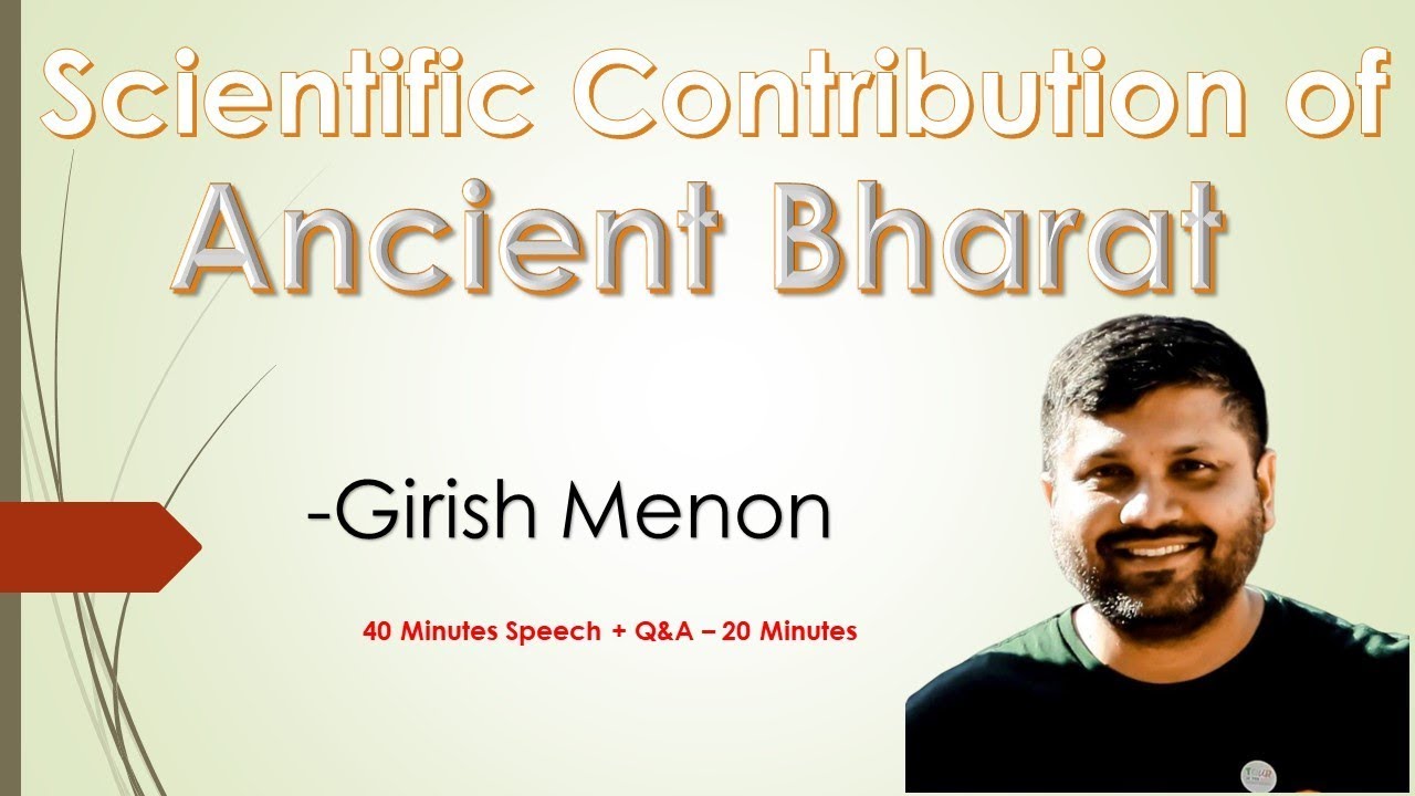 Ancient Indian Scientific Heritage