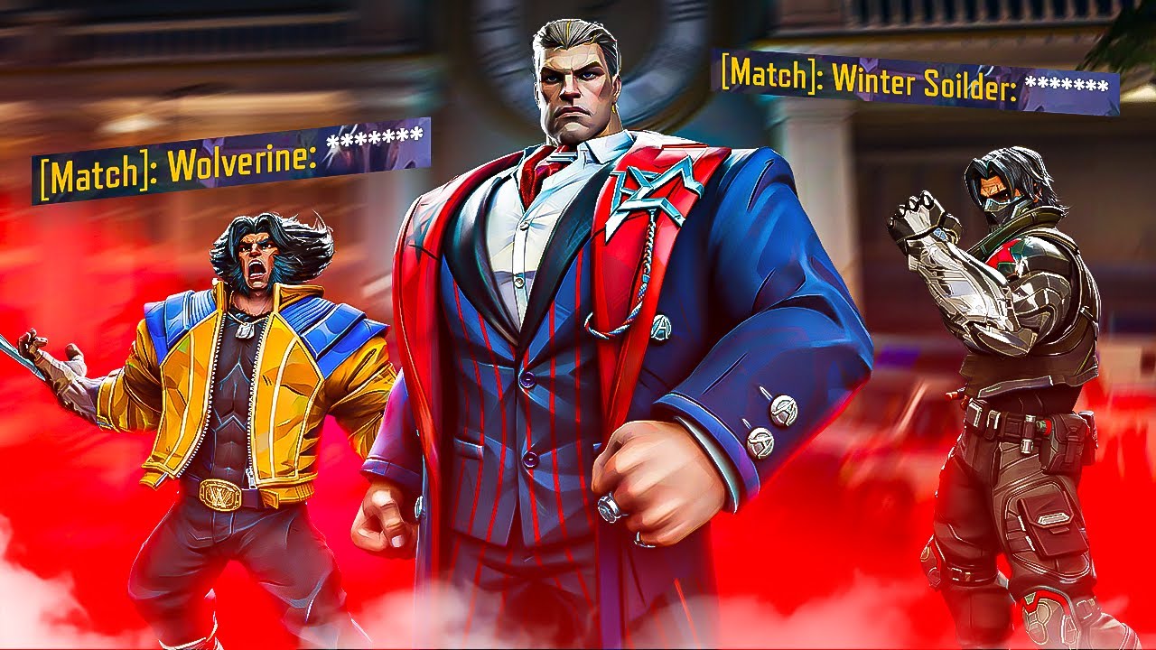 I ENDED UP CARRYING A RACIST BUCKY AND WOLVERINE ON CAPTAIN AMERICA - MARVEL RIVALS RANKED