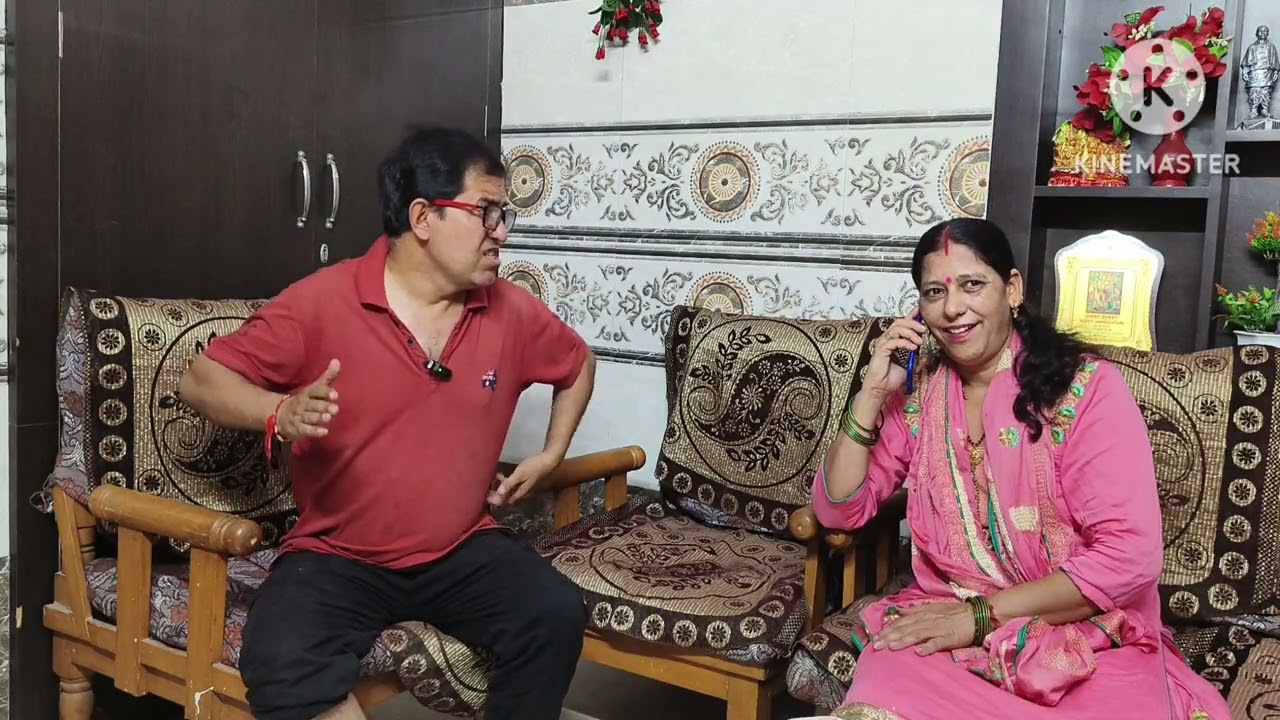 हालत पस्त, घरवाली रील में मसत# गढ़वाली हास्य व्यंग # पति-पत्नी कॉमेडी