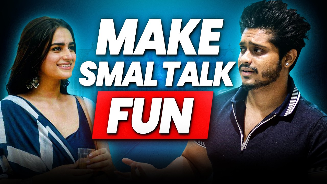 How To Start Deep Talks With Girls 🗣️🔥| Sarthak Goel