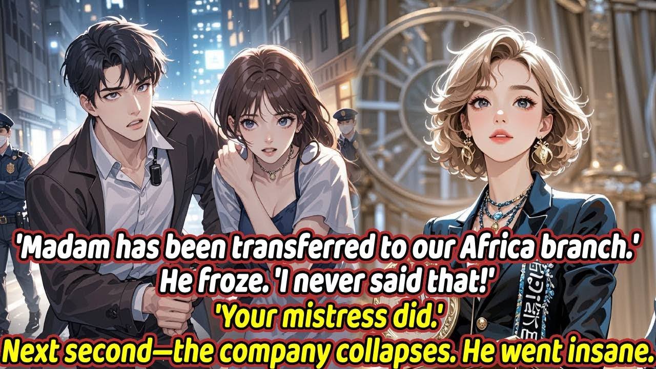 Madam has been transferred to our Africa branch.'He froze. 'I never said that!