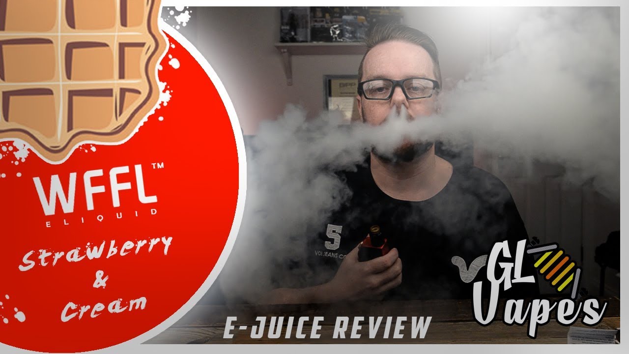 WFFL Strawberry & Cream E Liquid review