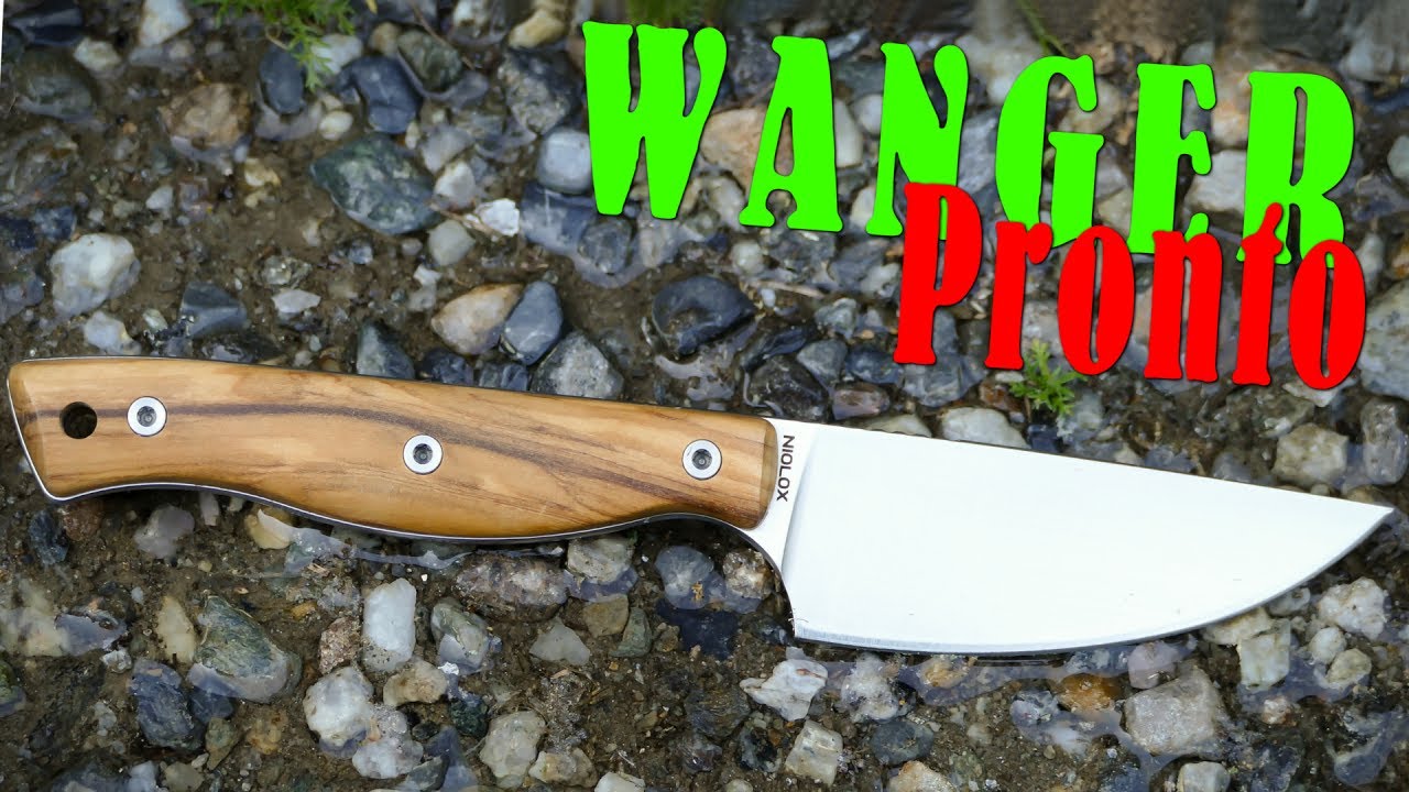 WANGER Pronto by Heidi Blacksmith & LionSteel  | im Test | Review