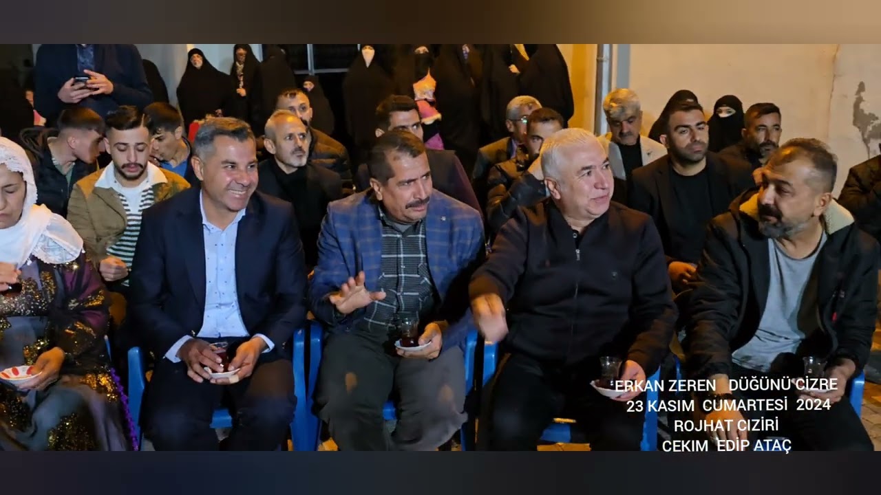 EDİP ATAÇ CİZRE  ERKAN  ZEREN DÜĞÜNÜ