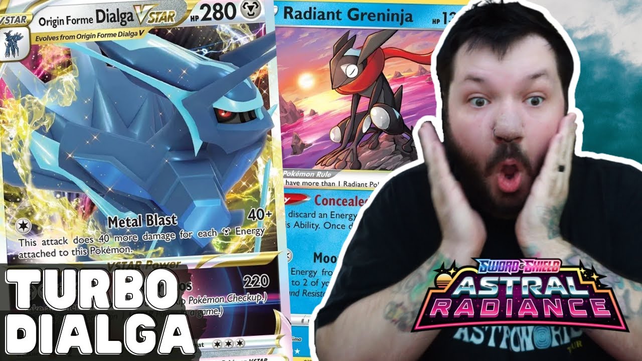 Turbo Dialga VSTAR is a BEAST! Win Games Quickly!