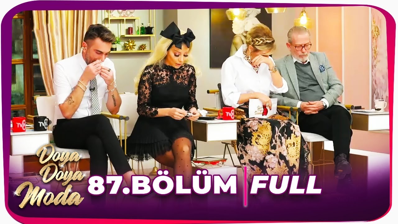 Doya Doya Moda 87. Bölüm | 24 Mart 2020