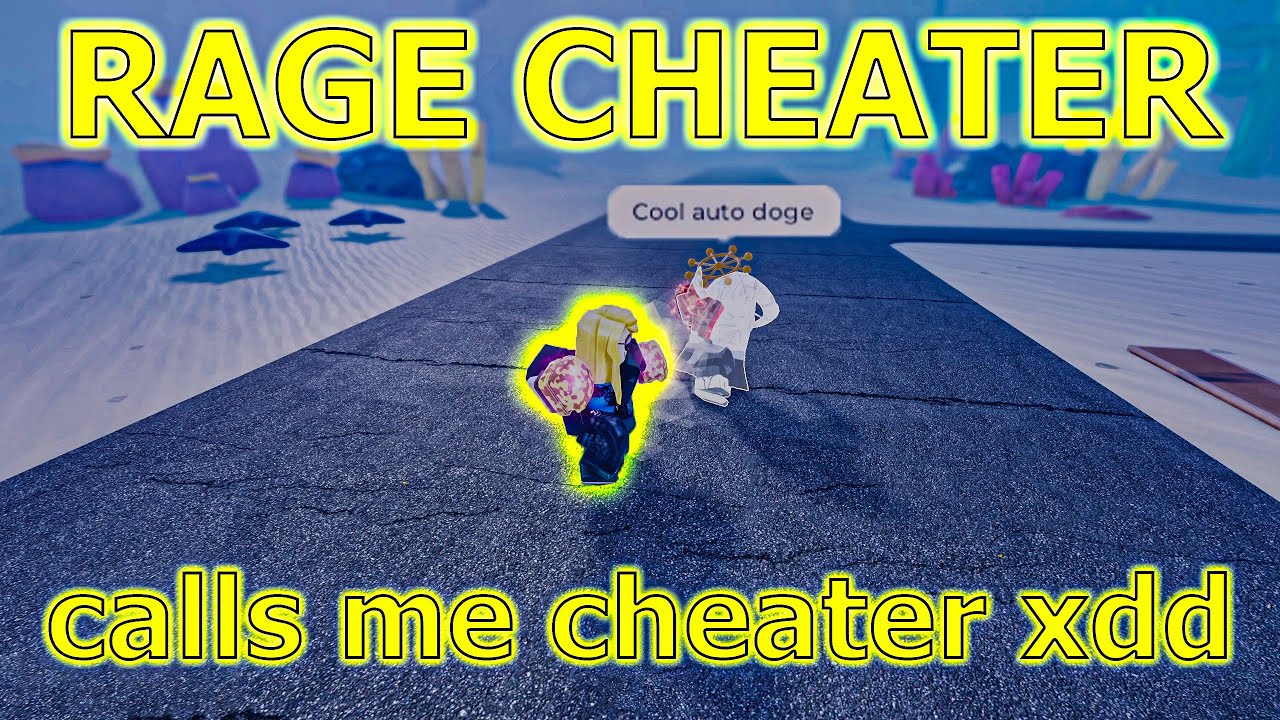 RAGE CHEATER Gets INSTA BANNED.. | Untitled Boxing Game