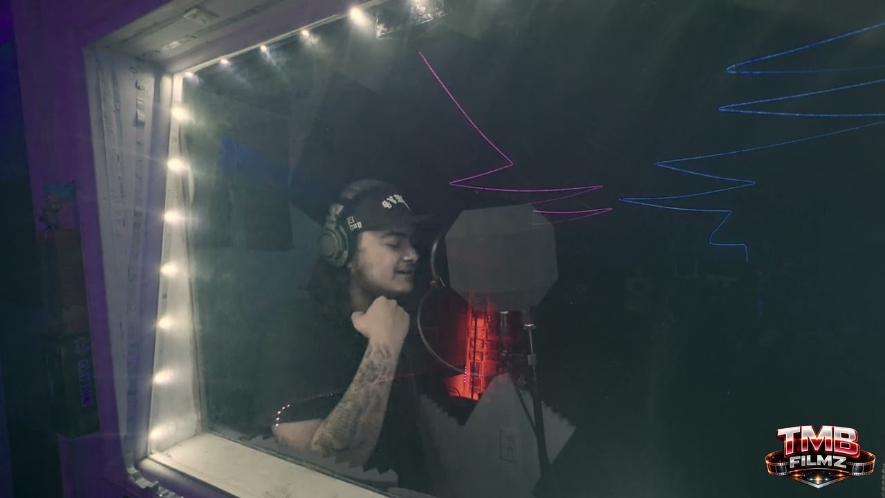 Studio Vlog - CashOutDamian Ft @lilnorbymadeit 
