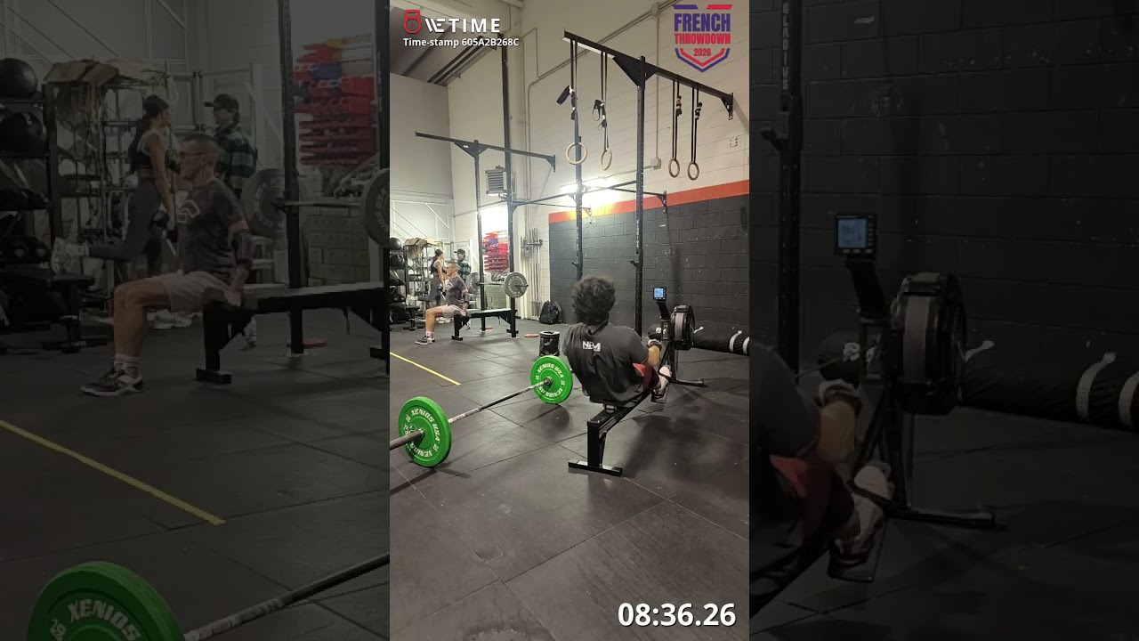 French throwdown- Qualifier 26.1