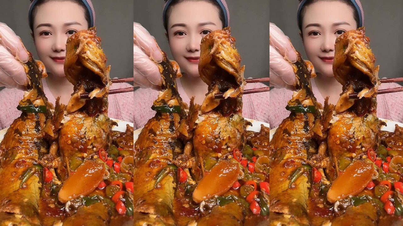 【MUKBANG】BEST FOOD COMPILATION | CHINESE FOOD | 食べる | 吃播 #咀嚼音 #eat #food #eating