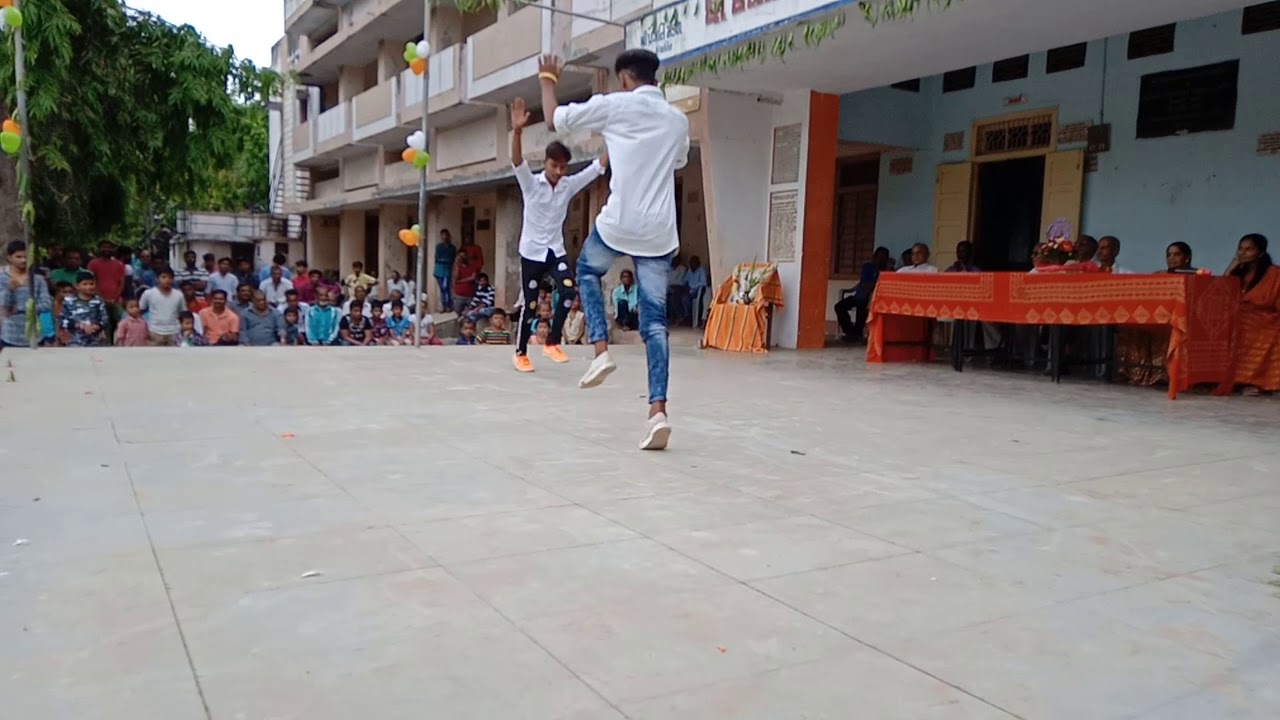 Desh Bhakti hip hop dance video jaimin and chintan (sejakuva)