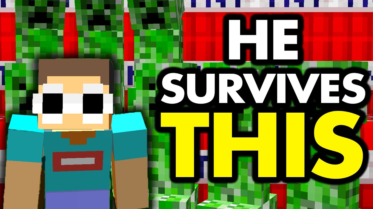 Времена, когда GeorgeNotFound имел PLOT ARMOUR в MCC
