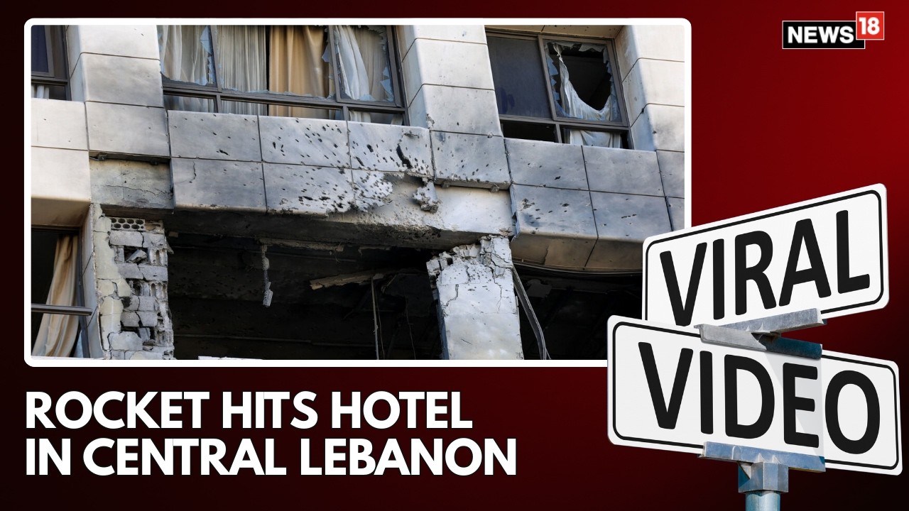 BREAKING: Israeli Missile Hits Beirut Hotel! IRGC Commanders Targeted | Israel-Iran War | N18S