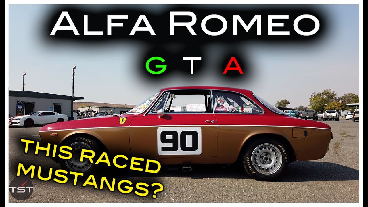 This Alfa Romeo GTA is Vintage Racing Done Right - One Take