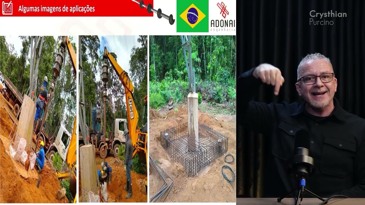 Tudo sobre estacas helicoidais: aplicações práticas e comparativo internacional.