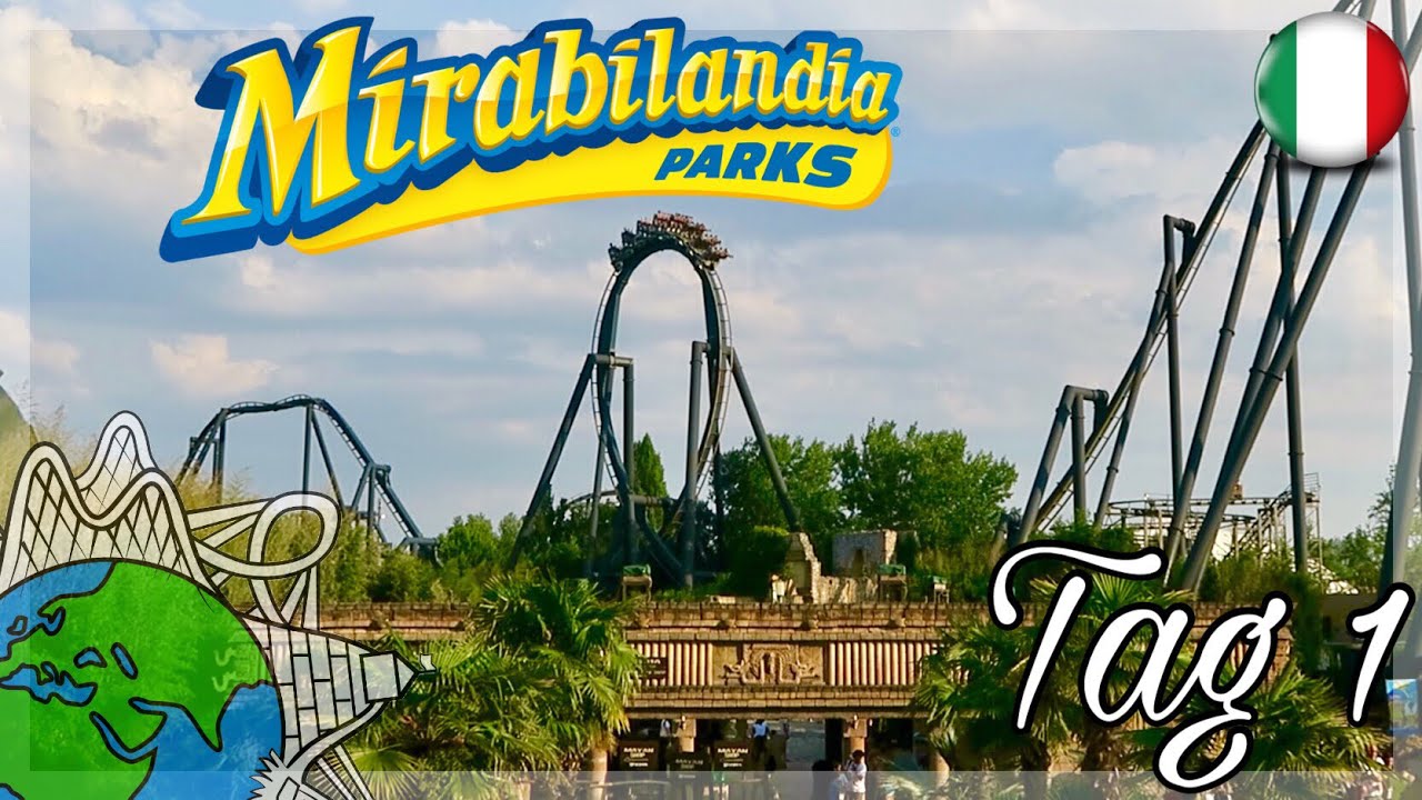 Italien Tour | Park 7: Mirabilandia (Tag 1)