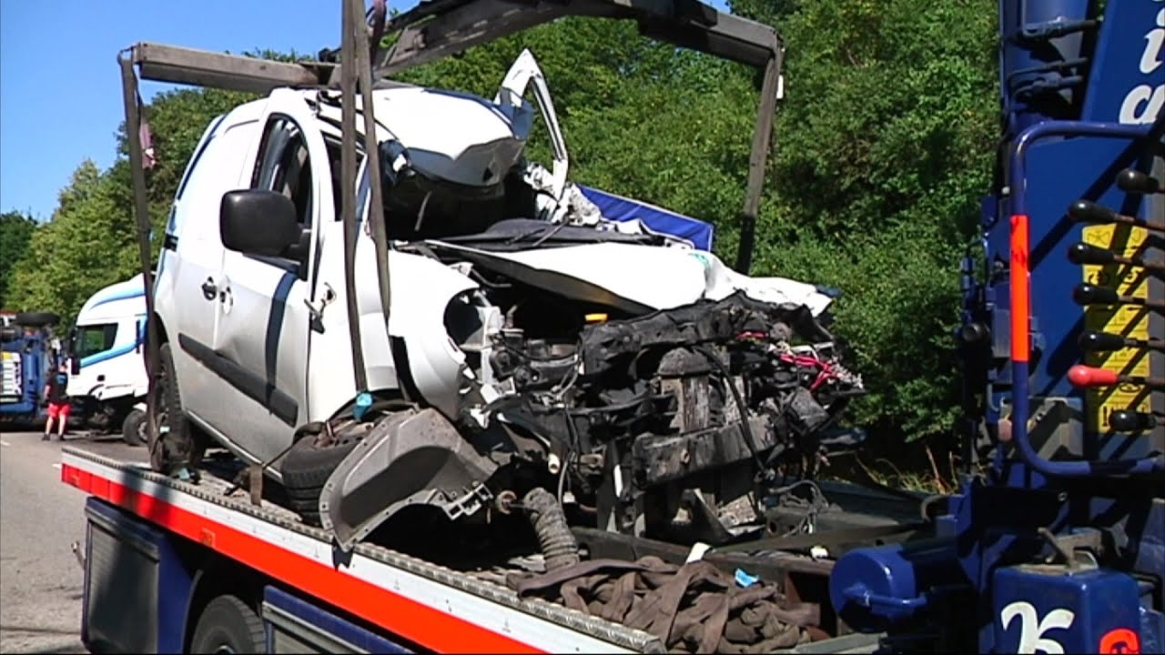 Tipps von der Polizei: Richtiges Verhalten bei einem Unfall
