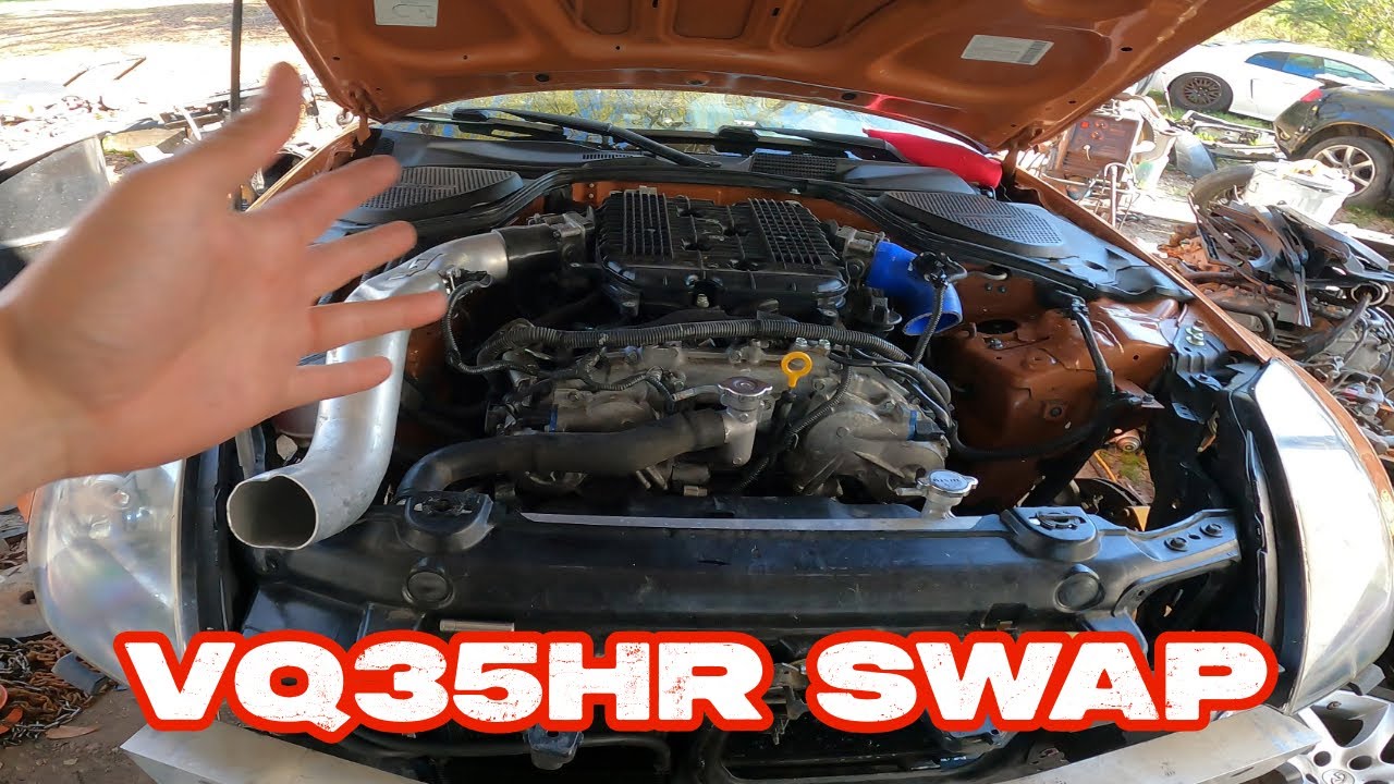 2005 NISSAN 350Z VQ35HR SWAP