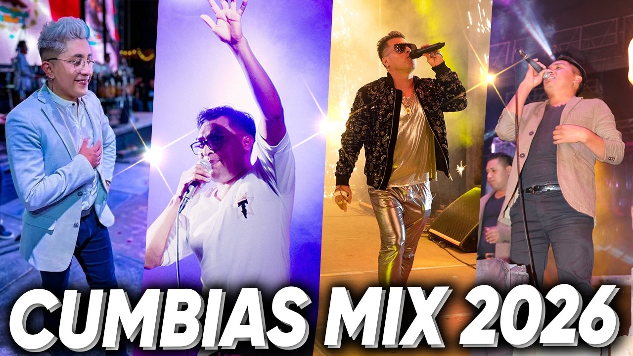 ⚡LAS MEJORES CUMBIAS SONIDERAS 2026✨ÉXITOS CUMBIAS PERRONAS MIX CUMBIAS PARA BAILAR TODA LA NOCHE💃🕺