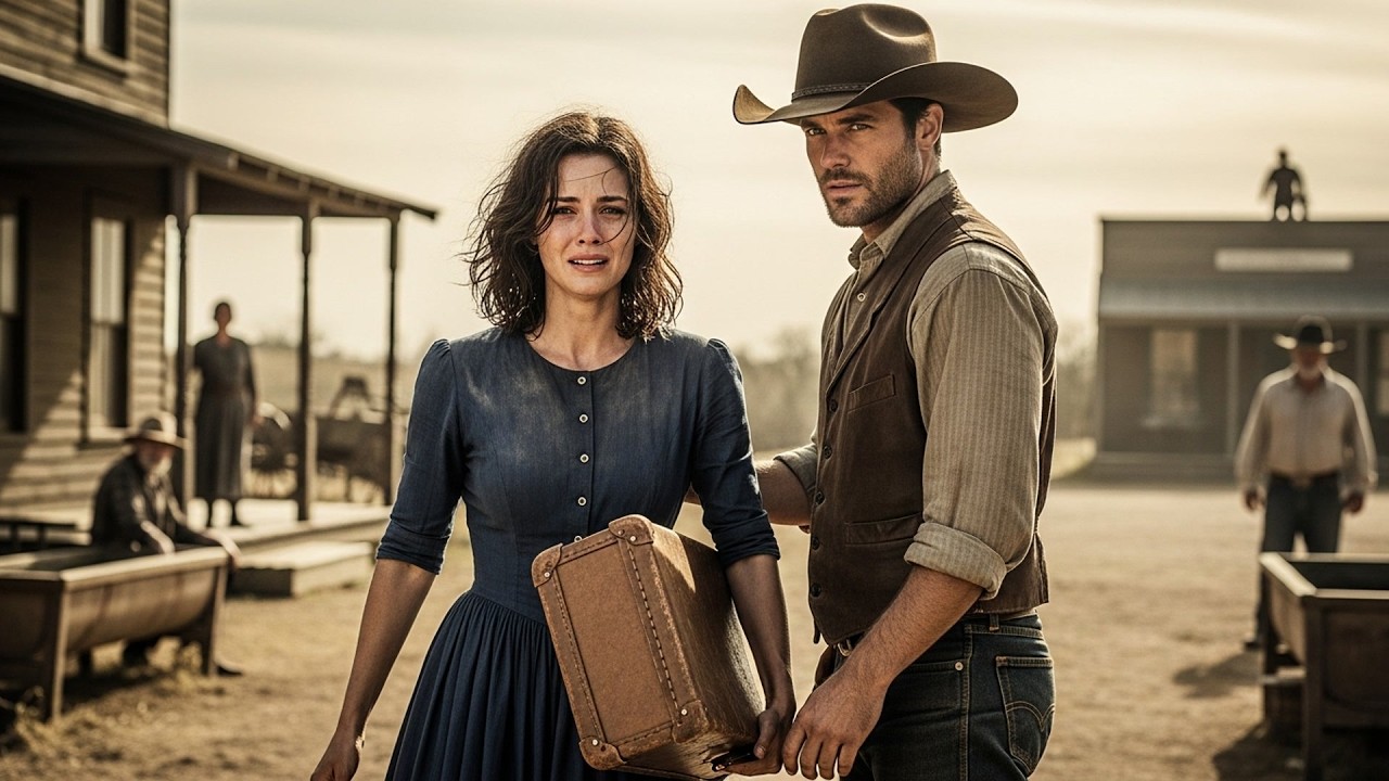 Her In-Laws Cast Her Out For Not Giving Them Grandchildren, The Cowboy Took Her In