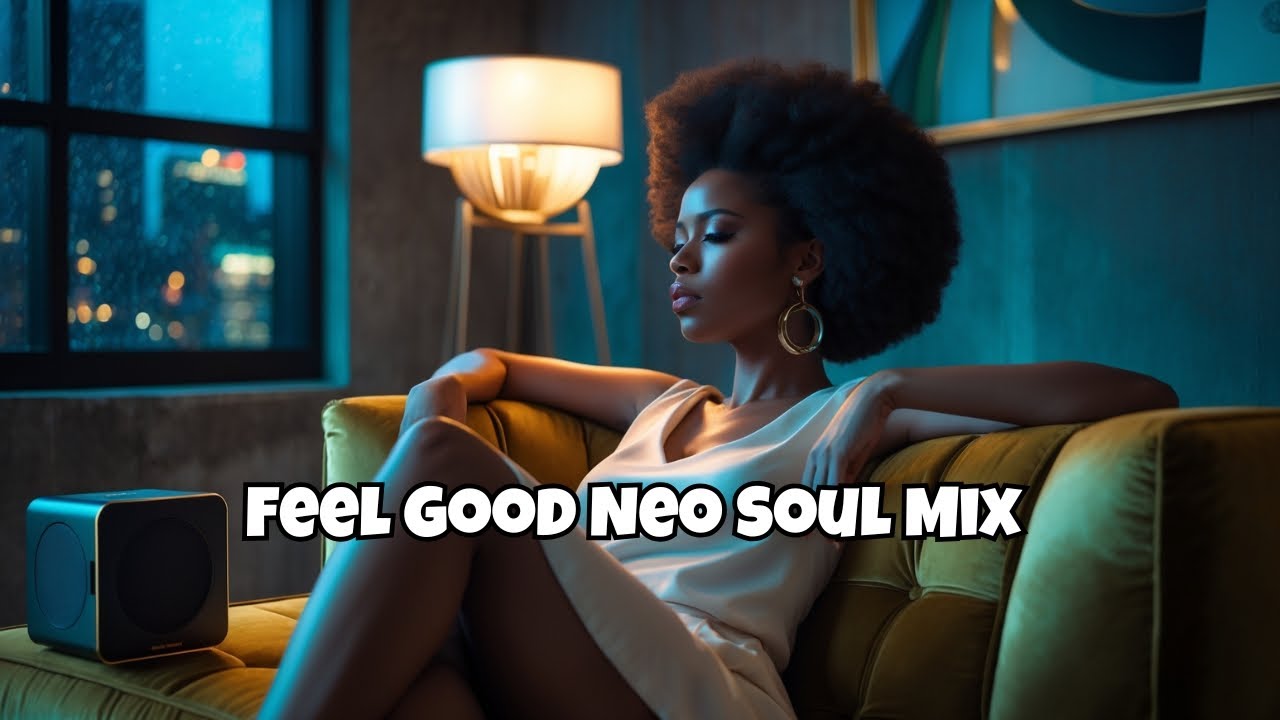 Relaxing Soul Jazz & Smooth R&B | Evening Study & Focus Music 🌙