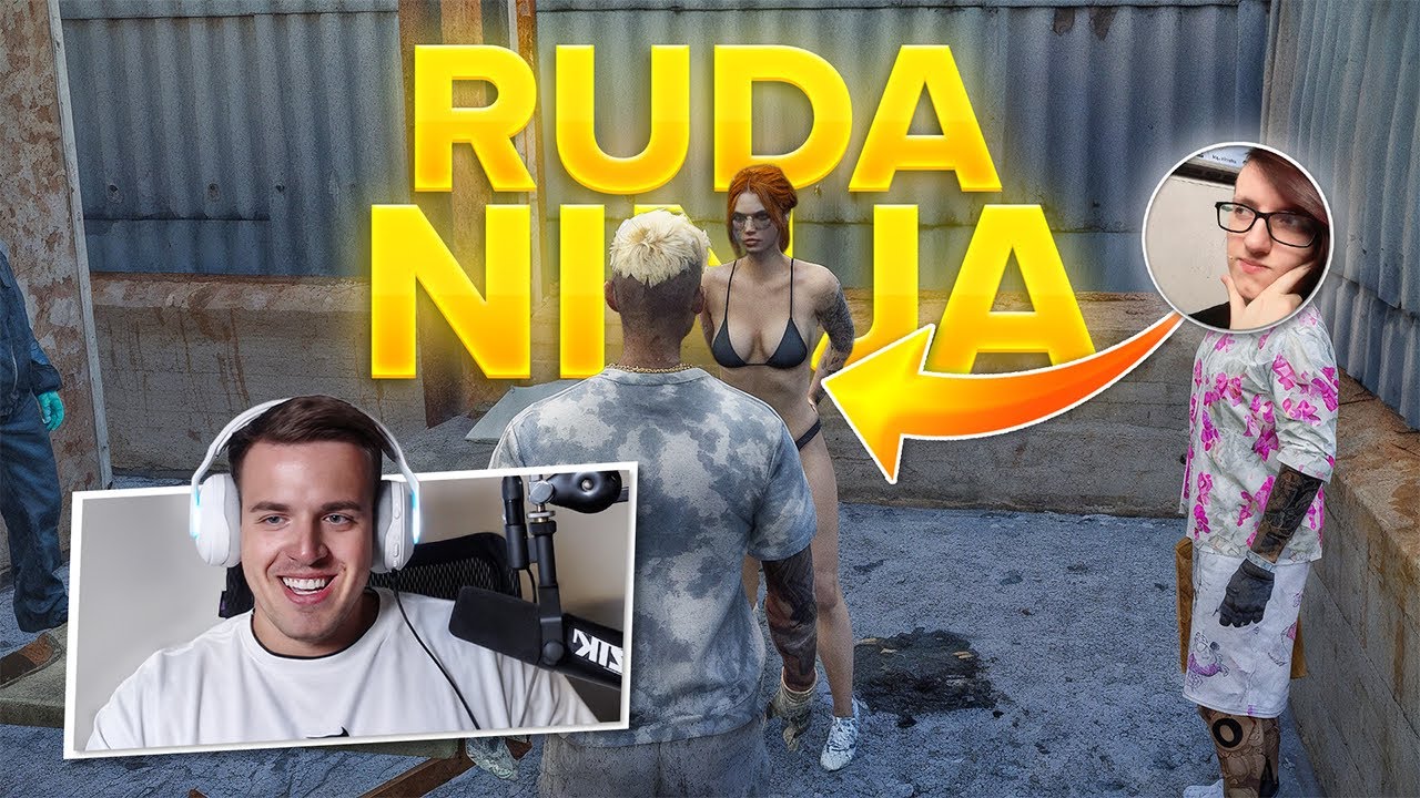 PORWAŁEM RUDA NINJE
