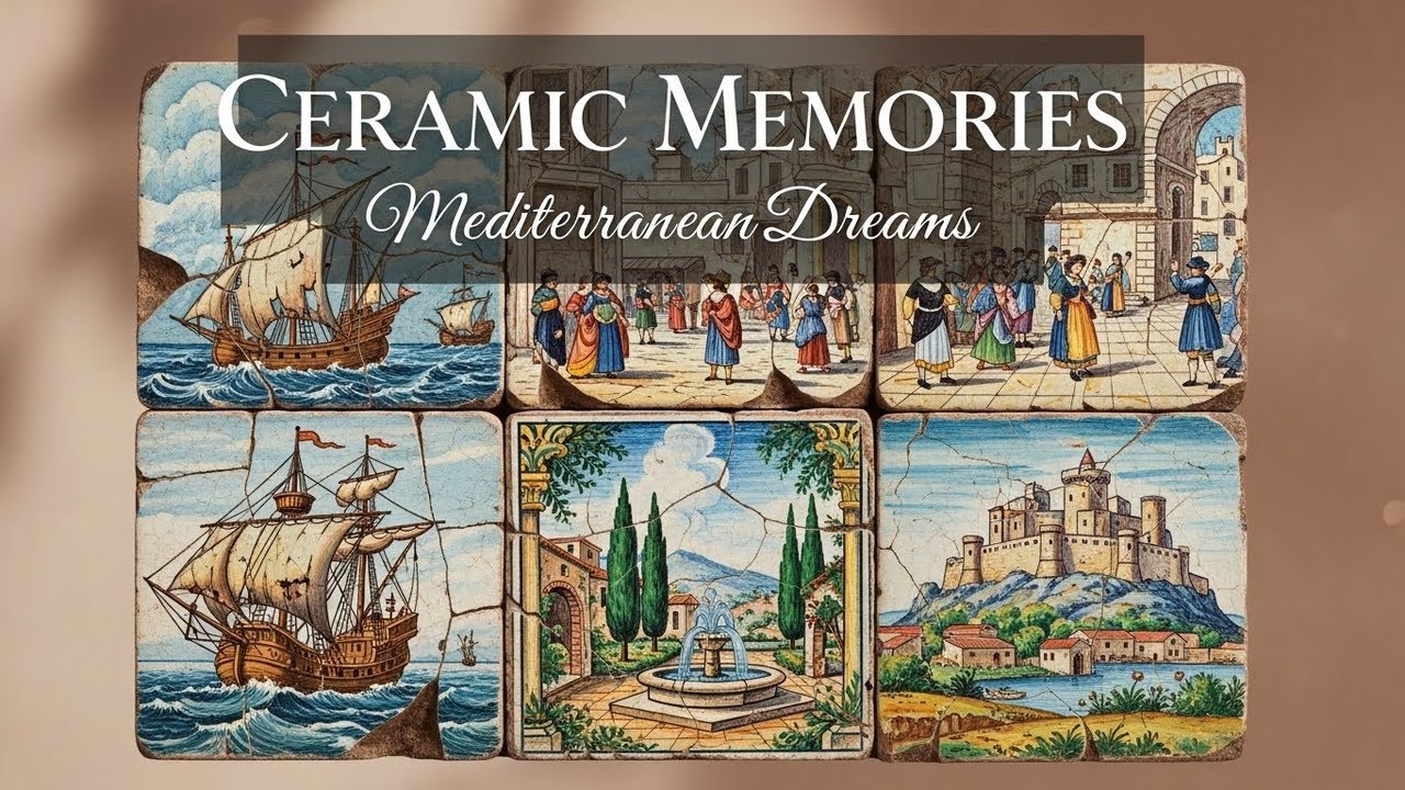 🎶 Pure Healing Italy 🌿 Mediterranean Music & Seaside Stress Relief 🏡🌊