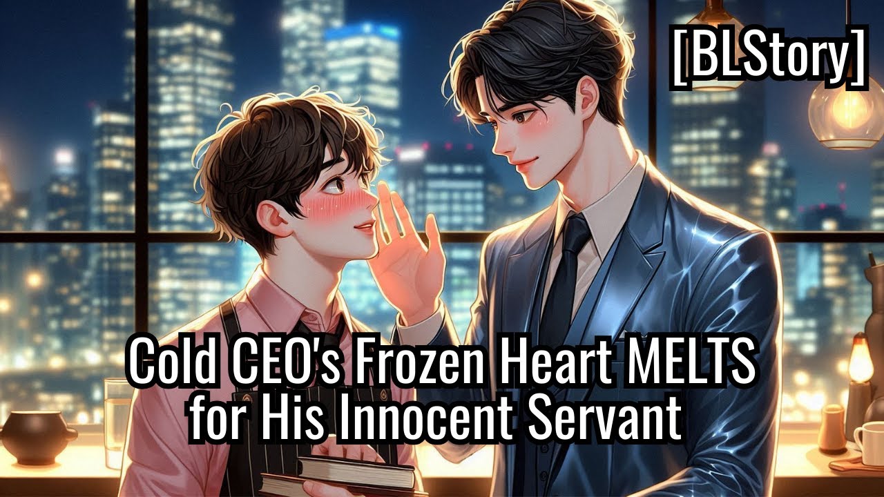 Cold CEO's Frozen Heart MELTS for His Innocent Servant [BL Story]