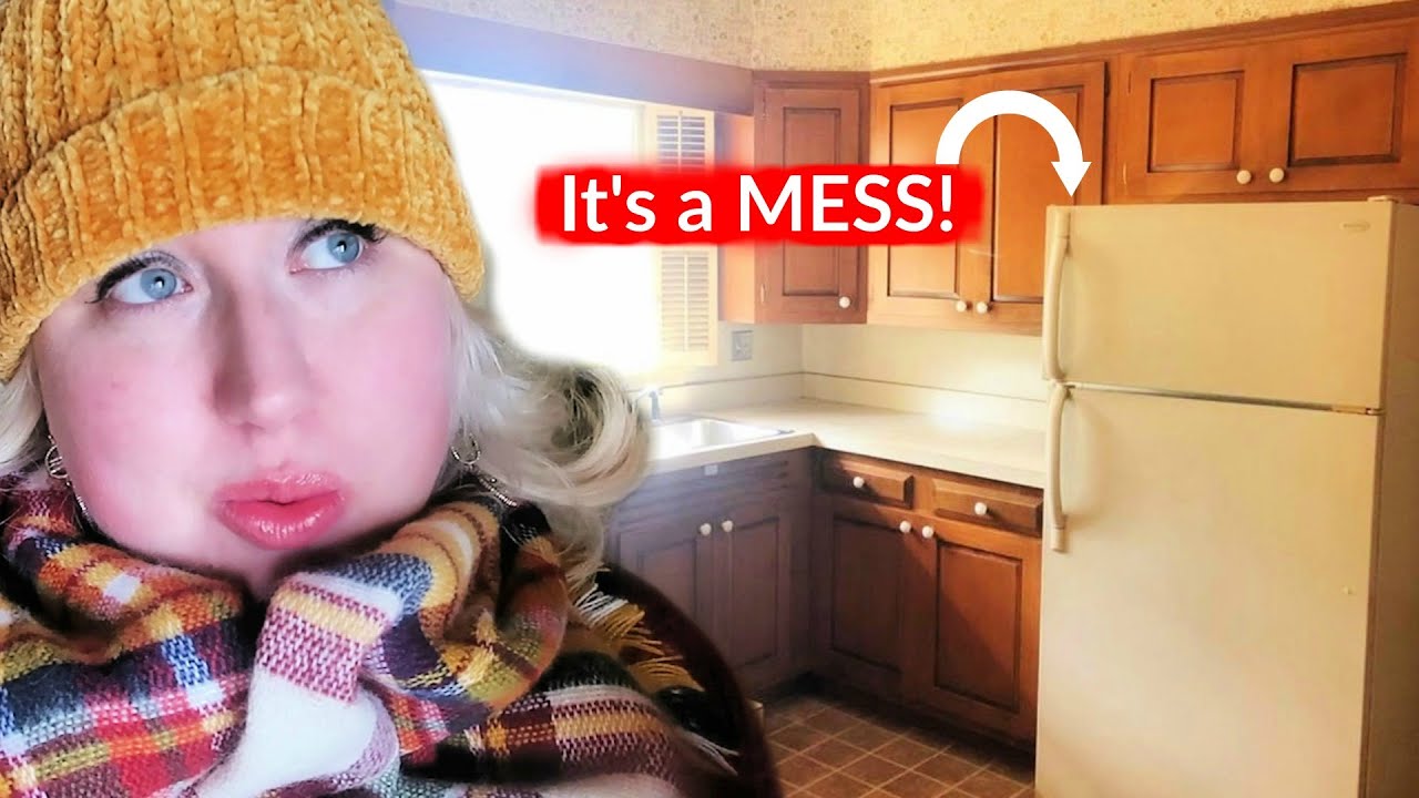 LARGE FAMILY FIXER UPPER HOUSE TOUR | DIRTY EMPTY HOUSE BEFORE WE BUY!!