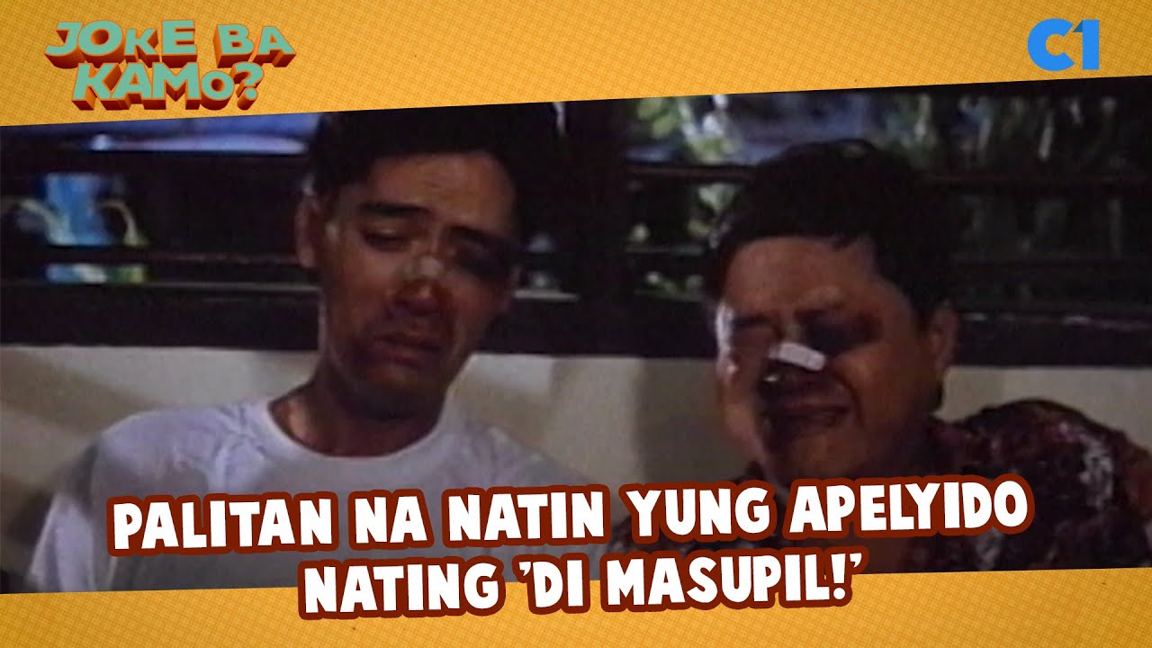 Palitan Na Natin Yung Apelyido Natin | Hindi Pa Tapos Ang Labada, Darling | Joke Ba Kamo