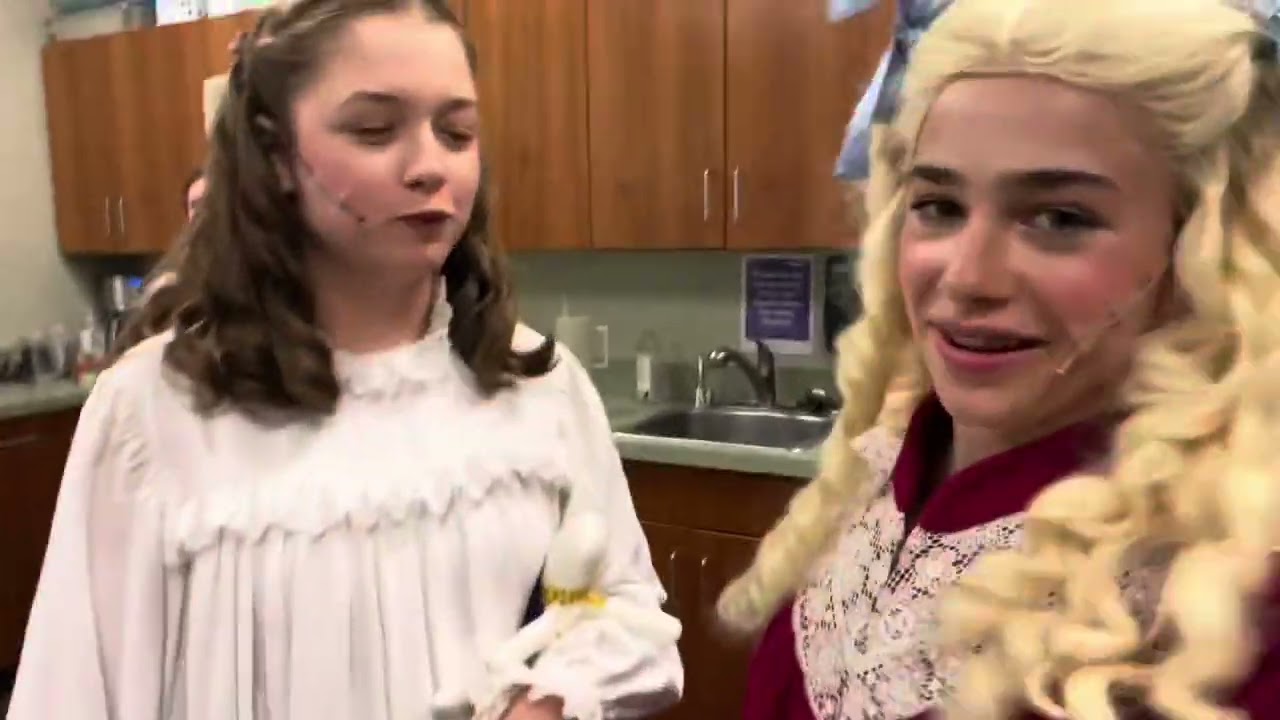 Our Finest Dreams Vlog-5th episode-Backstage at Little Women the Broadway