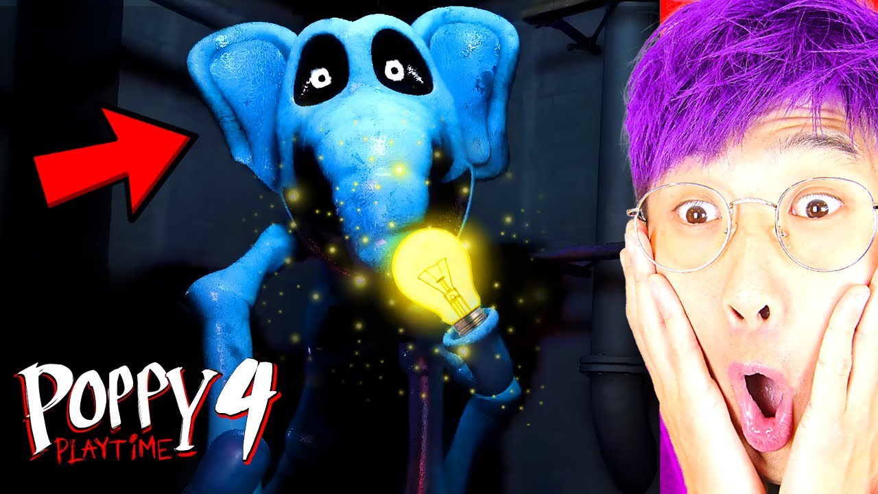 БОСС-БОЙ BOBBY BEARHUG В POPPY PLAYTIME ГЛАВА 4!? (BUBBA BUBBAPHANT против HOPPY HOPSCOTCH!)