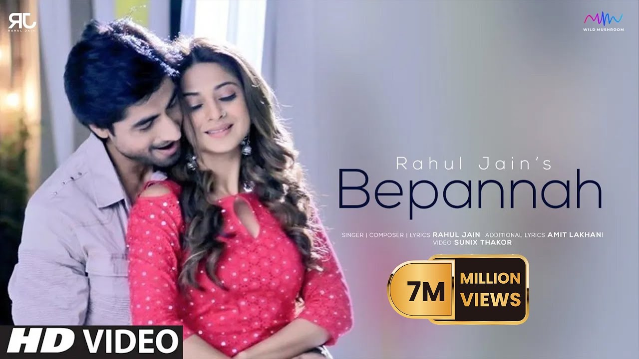 Bepannah | Jennifer Winget & Harshad Chopda | Title Song | Rahul Jain | Popular Sad Song