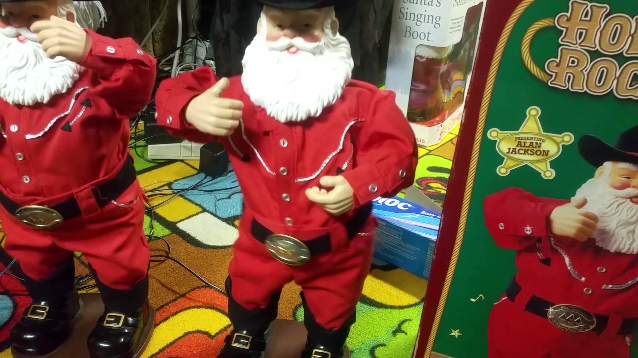 2nd Holly Jolly Rock Santa