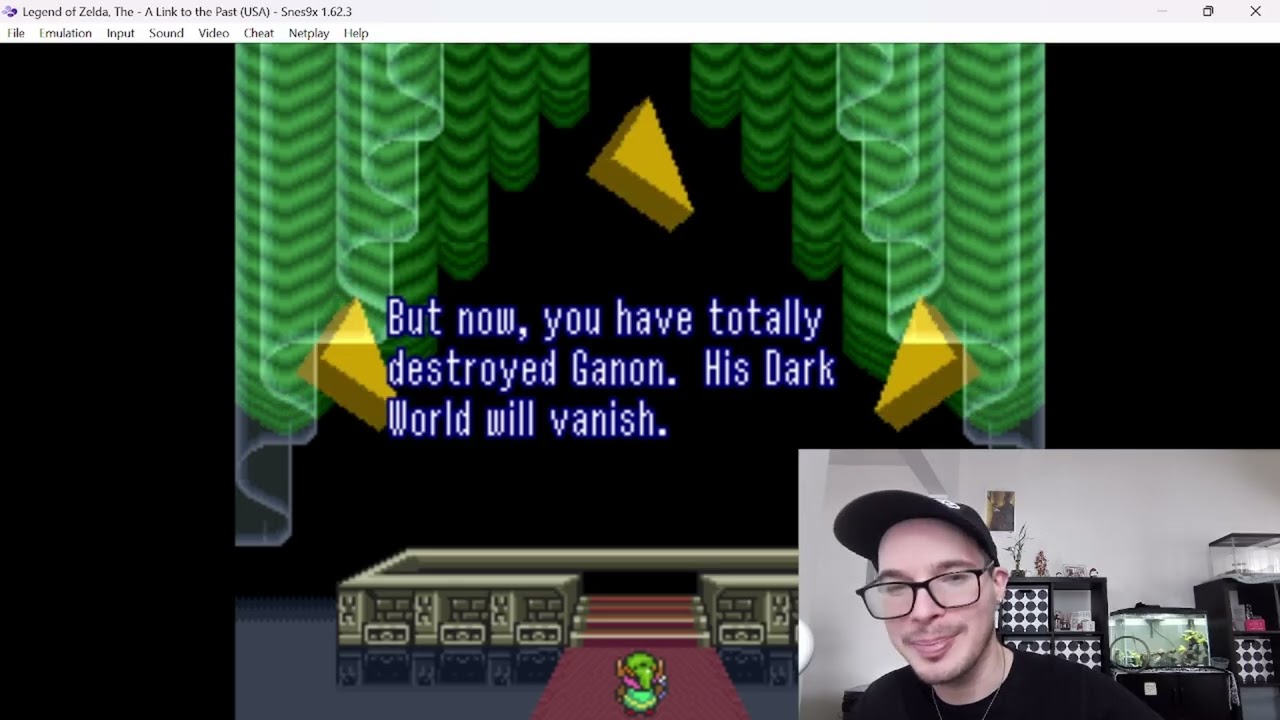 Let's Beat A Link to the Past in Under 10 Minutes (Glitching the Game)