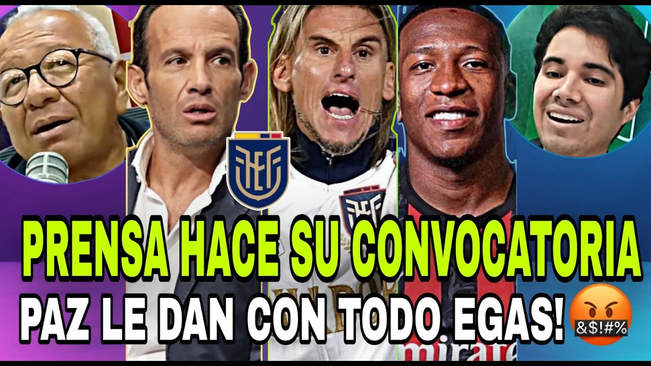 BECCA YA AVISA 20 CONVOCADOS AL MUNDIAL?|GOLASOS PERVIS Y ENNER|PRENSA PIDE A BURRAI QUE CONVOQUEN?