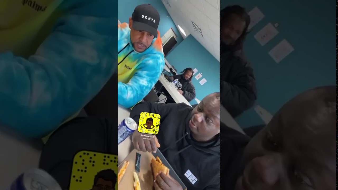 BOOBA et RITCHIE à la pizzeria