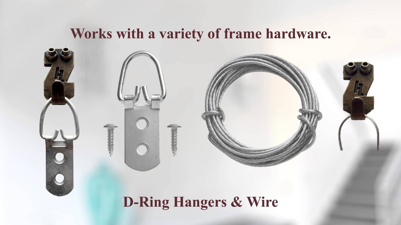 How to choosing the best picture hook HangZ Gallery Hooks