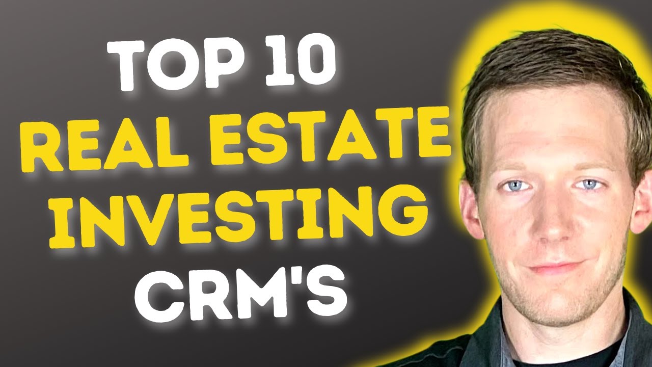 Top 10 Real Estate Investing CRM's 🚀 Compare & Vote For Your Favorite REI CRM