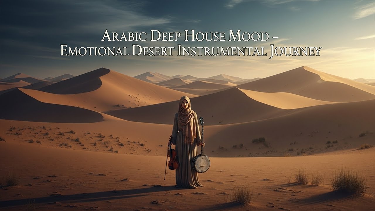 Arabic Deep House: Soulful Feelings of the Middle East (Banjo, Violin)