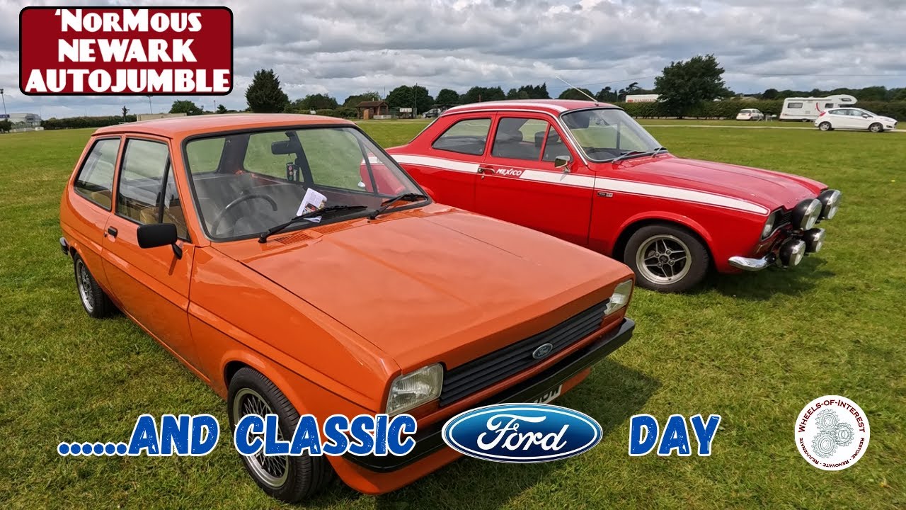 'Normous Newark Autojumble & Classic Ford Day 2025 - Plus Bonus 