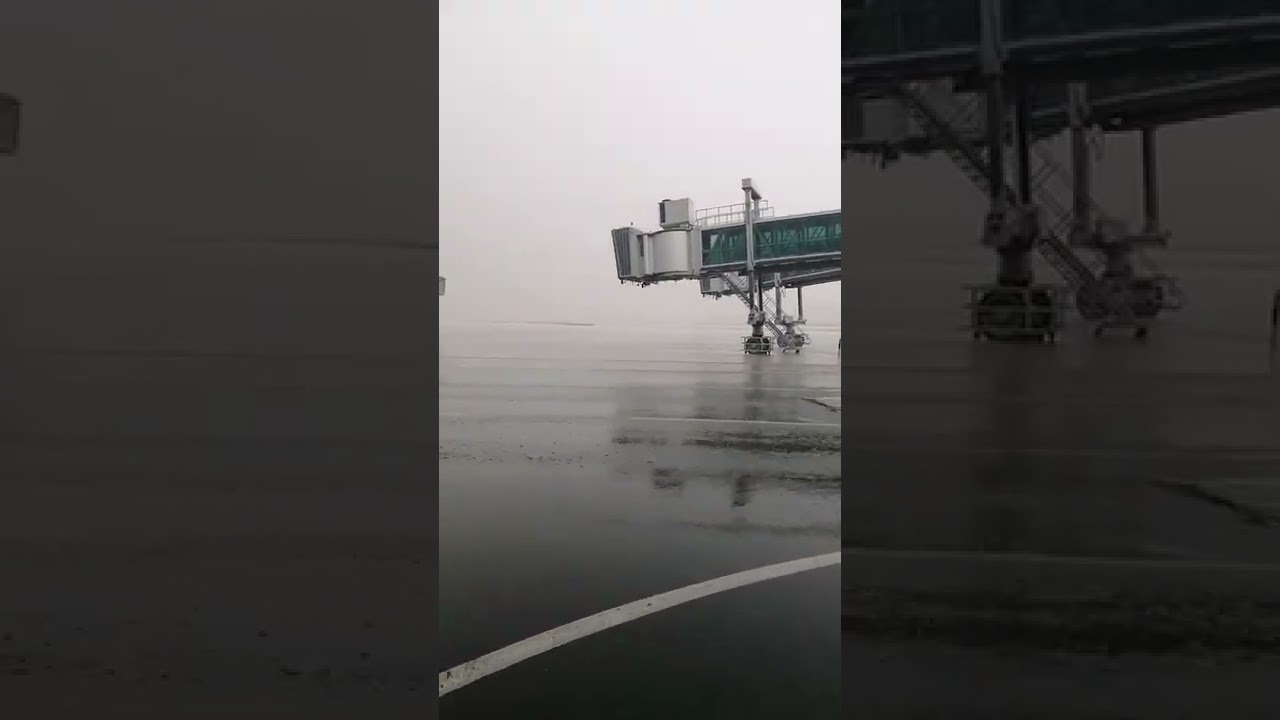 Rainy day at @New Islamabad International Airport! #Rain #Duty #Airport