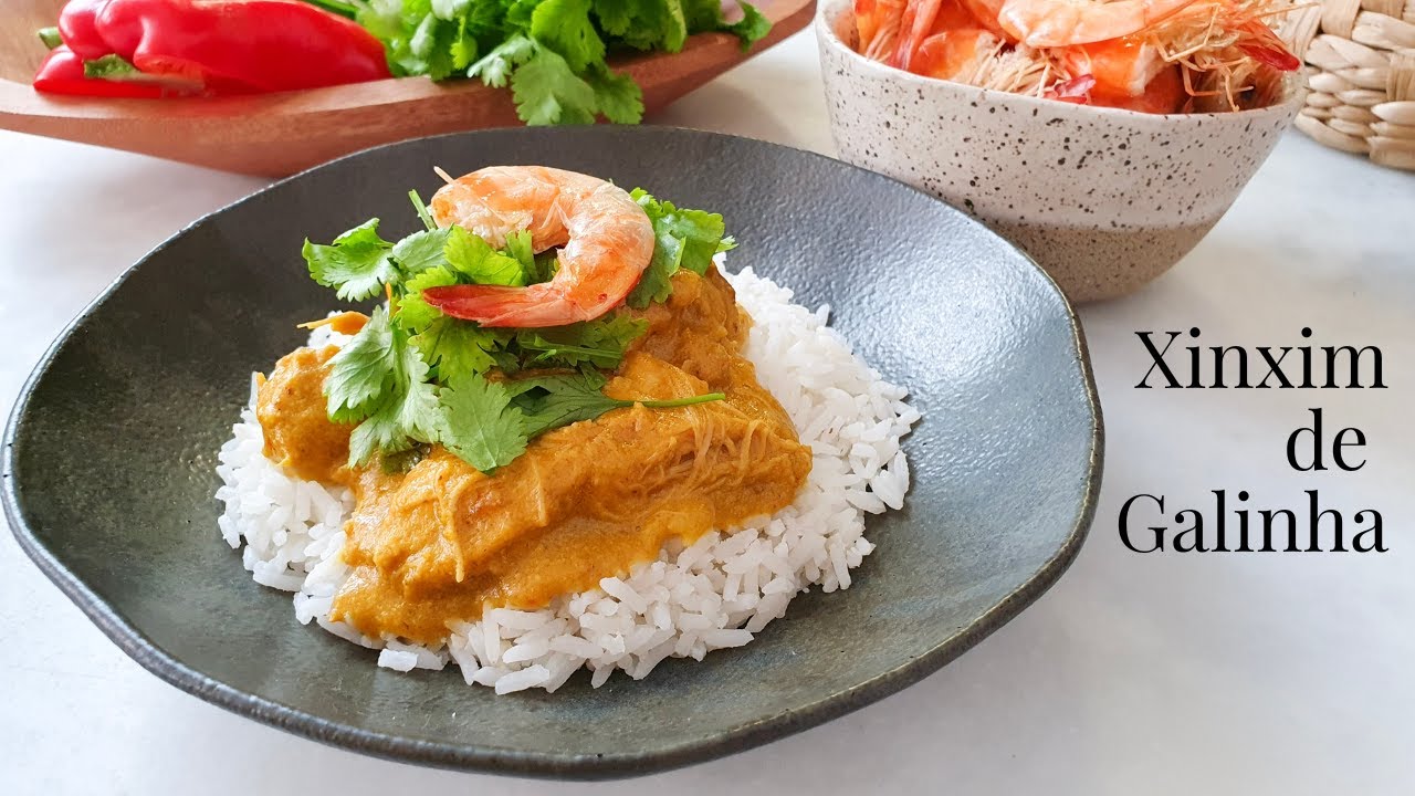 Xinxim de Galinha - Delícia Baiana - Minha Cozinha Amarela