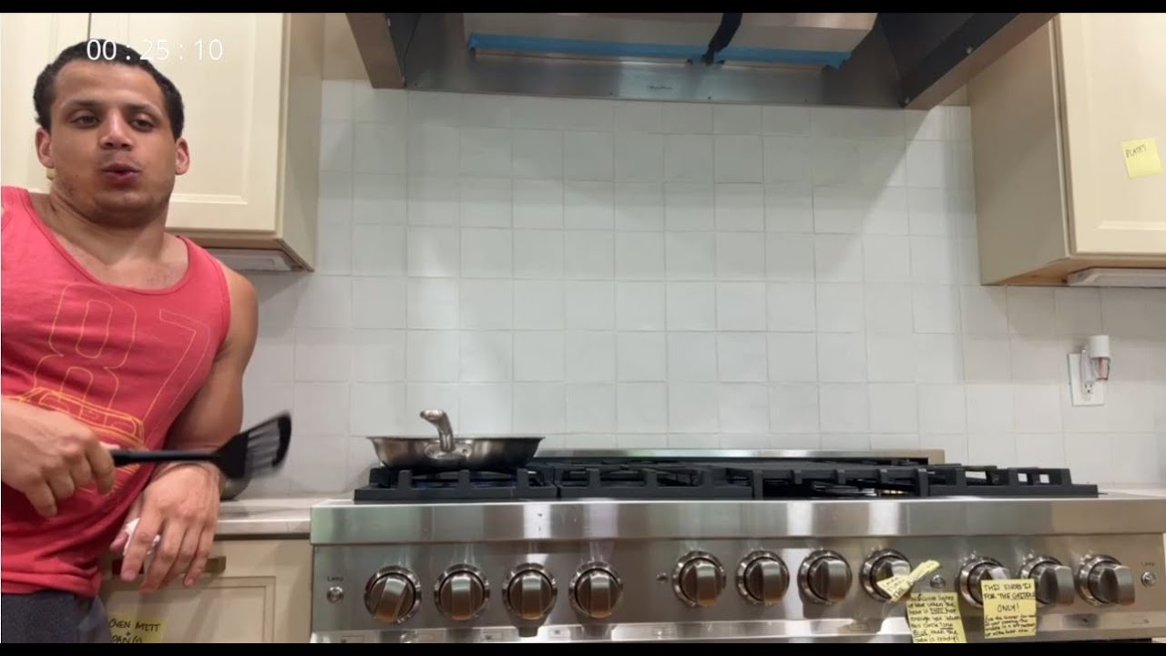 Tyler1 Cooking Stream in 2023