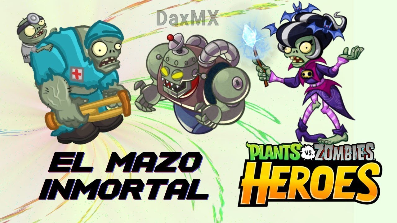 El Mazo Inmortal de Inmorticia | PvZ Heroes
